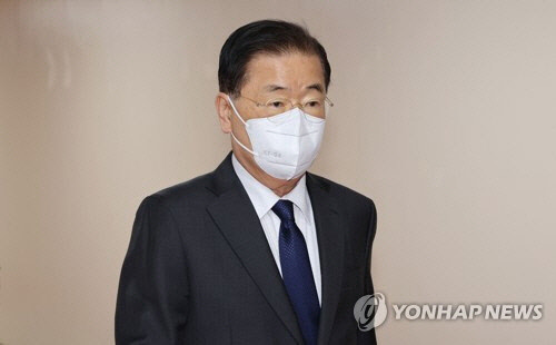 정의용 전 국가안보실장 [연합뉴스]